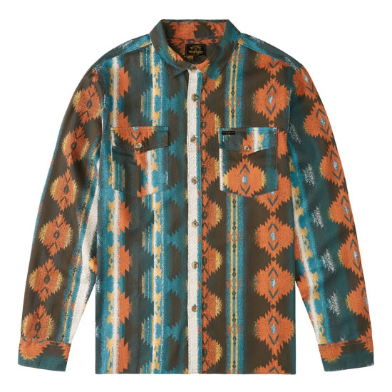 Billabong Ανδρικό πουκάμισο Wrangler Westward Twill - Long Sleeve Shirt for Men